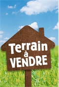 terrain à la vente